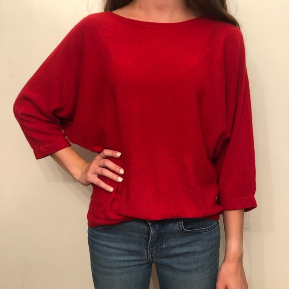New York & Company Tops - Red sweater